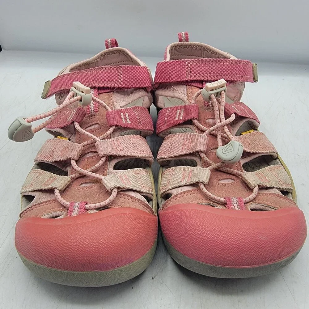 Keen Newport H2 Girls 6 Rapture Rose Powder Pink Closed Toe Sandals Washable